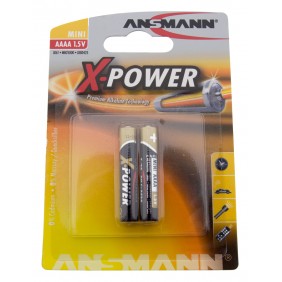 AAAA, батарейка алкалиновая (щелочная) Ansmann
