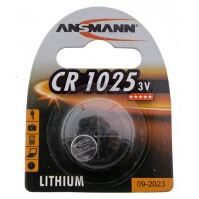 CR1025, батарейка литиевая Ansmann