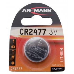 CR2477, батарейка литиевая Ansmann