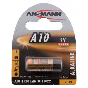 A10, батарейка алкалиновая (щелочная) Ansmann
