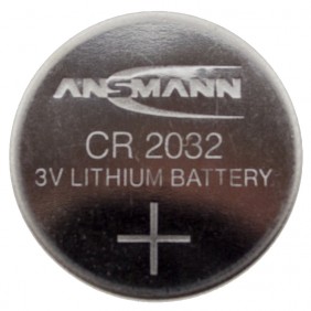 CR2032, батарейка литиевая Ansmann, тех упаковка