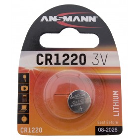 CR1220, батарейка литиевая Ansmann