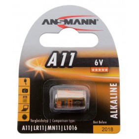A11, батарейка алкалиновая (щелочная) Ansmann