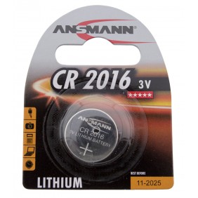 CR2016, батарейка литиевая Ansmann