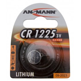 CR1225, батарейка литиевая Ansmann