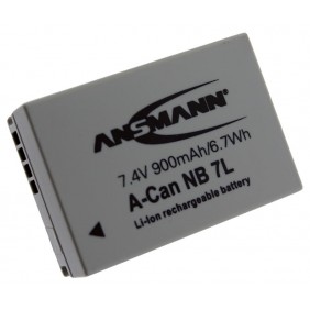Аккумулятор NB-7L для фотоаппарата Canon PowerShot SX30,  Li-ion, 900 mAh