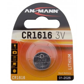 CR1616, батарейка литиевая Ansmann