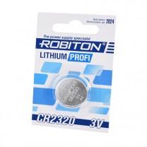 CR2320, батарейка литиевая Robiton