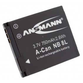 Аккумулятор NB-8L для фотоаппарата Canon PowerShot A2200,  Li-ion, 750 mAh