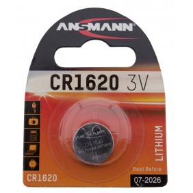 CR1620, батарейка литиевая Ansmann