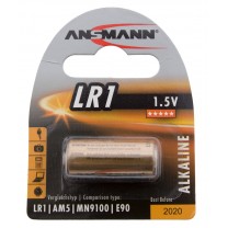 LR1, батарейка алкалиновая (щелочная) Ansmann