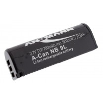 Аккумулятор NB-9L для фотоаппарата Canon PowerShot ELPH 510 HS, Li-ion, 600 mAh
