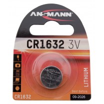 CR1632, батарейка литиевая Ansmann