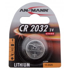CR2032, батарейка литиевая Ansmann