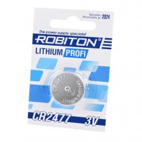 CR2477, батарейка литиевая Robiton