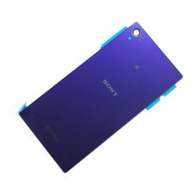 Задняя крышка для Sony Xperia Z1 C6902 фиолетовая