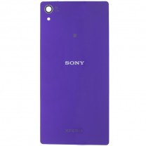 Задняя крышка для Sony Xperia Z2 D6503 фиолетовая