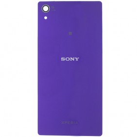 Задняя крышка для Sony Xperia Z2 D6503 фиолетовая