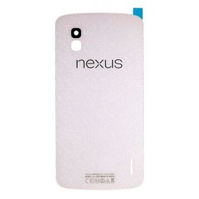 Задняя крышка для LG Google Nexus 4 E960 белая