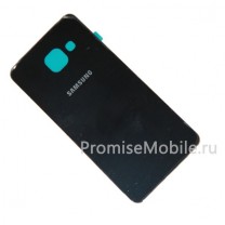 Задняя крышка для Samsung Galaxy A3 (2016) SM-A310F черная