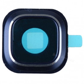 Защитное стекло камеры Samsung Galaxy Note 5 синее