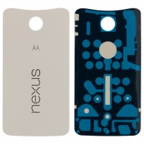 Задняя крышка для Motorola Nexus 6 XT1100 белая