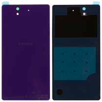 Задняя крышка для Sony Xperia Z C6603 фиолетовая