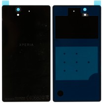 Задняя крышка для Sony Xperia Z C6603 черная