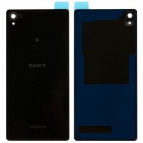 Задняя крышка для Sony Xperia Z3 D6603 черная