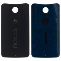 Задняя крышка для Motorola Nexus 6 XT1100 черная