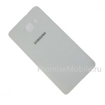 Задняя крышка для Samsung Galaxy A7 (2016) SM-A710F белая