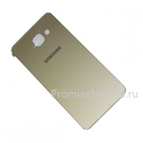 Задняя крышка для Samsung Galaxy A5 (2016) SM-A510F золотая
