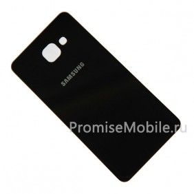 Задняя крышка для Samsung Galaxy A7 (2016) SM-A710F черная