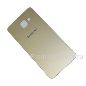 Задняя крышка для Samsung Galaxy A7 (2016) SM-A710F золотая
