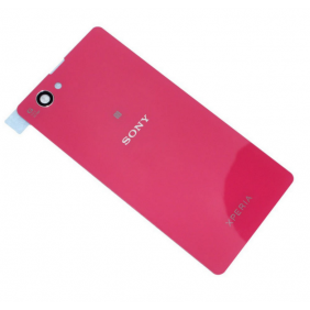 Задняя крышка для Sony Xperia Z1 Compact D5503 розовая