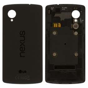 Задняя крышка для LG Google Nexus 5 D820 черная