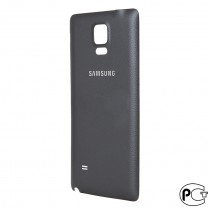 Задняя крышка для Samsung Galaxy Note 4 SM-N910 черная, оригинал