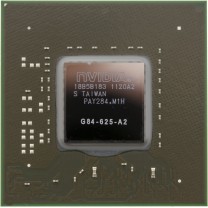 G84-625-A2 - видеочип nVidia GeForce 9500M GS