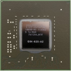 G84-625-A2 - видеочип nVidia GeForce 9500M GS, 128 bit