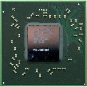 216-0810005 - видеочип AMD Mobility Radeon HD 6750