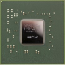 G86-771-A2 - видеочип nVidia GeForce 8600M GS