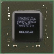 G86-603-A2 - видеочип nVidia GeForce 8400M GT