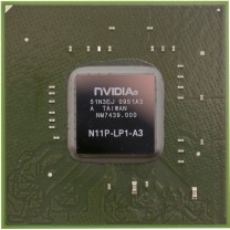 N11P-LP1-A3 - видеочип nVidia GeForce G330M