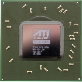 216MJBKA15FG - видеочип AMD Mobility Radeon HD 2600
