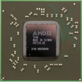 216-0833000 - видеочип AMD Mobility Radeon HD 7670M