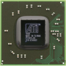 216-0749001 - видеочип AMD Mobility Radeon HD 5470