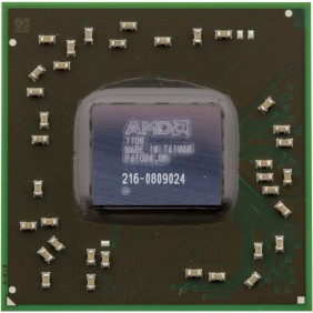 216-0809024 - видеочип AMD Mobility Radeon HD 6470