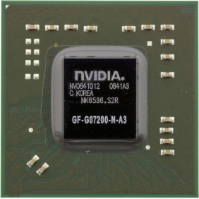 GF-GO7200-N-A3 - видеочип nVidia