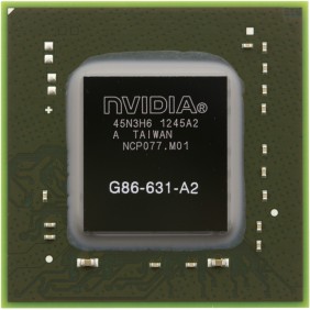 G86-631-A2 - видеочип nVidia GeForce 8400M GS