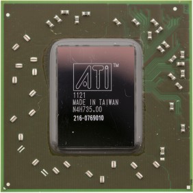 216-0769010 - видеочип AMD Mobility Radeon HD 5850